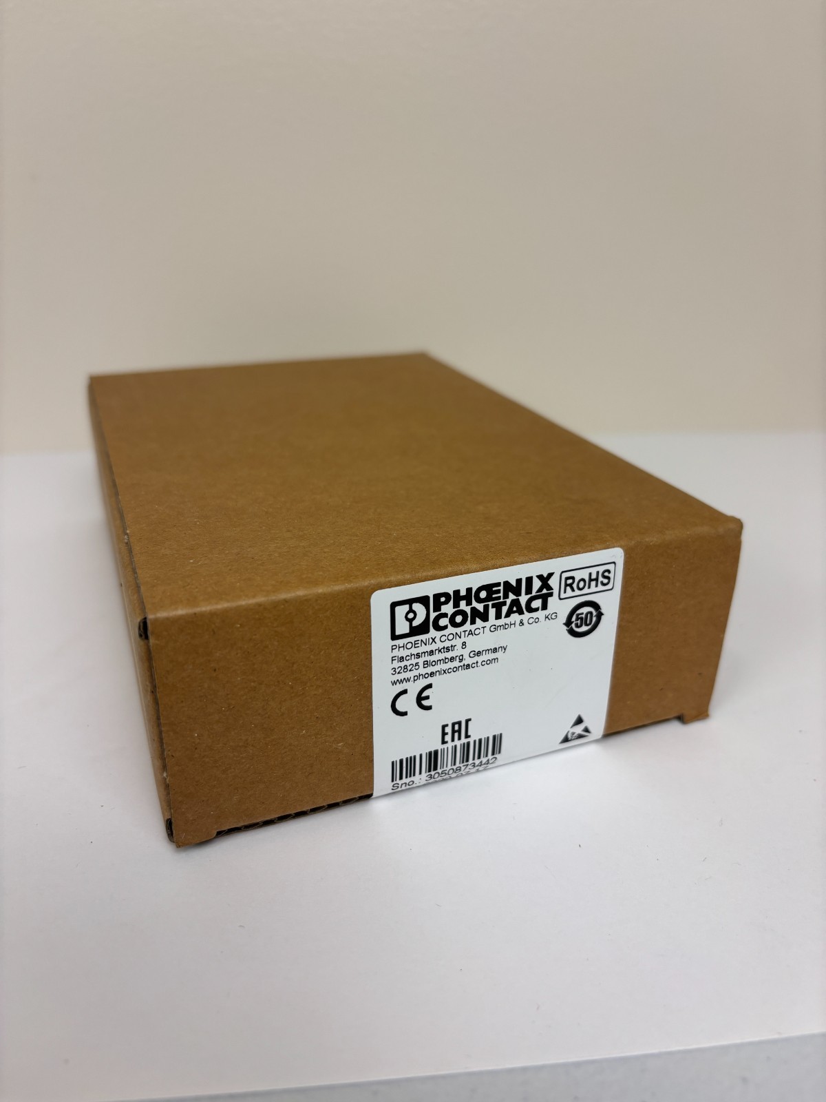 Sealed - Phoenix Contact 1085256 FL SWITCH 1008N Industrial Ethernet Switch 8-pr