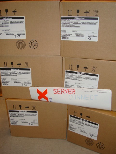 -- QTY 1- IBM-600GB 10,000 RPM 6GB SAS 2.5IN HDD 90Y9001 - 00W1160 