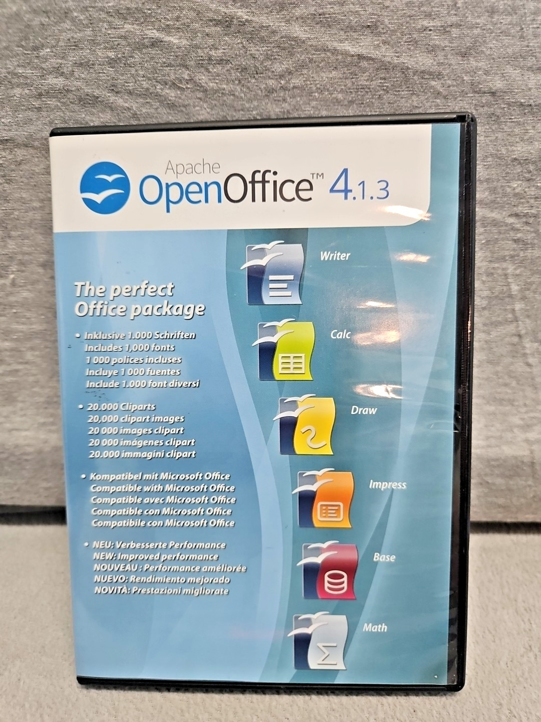 Apache Openoffice 4.1.3 Office Software (5s1)