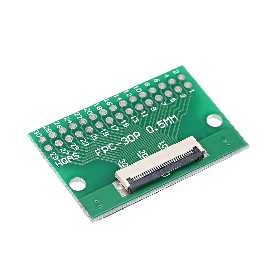 FFC FPC 30Pin 0.5mm 1mm Pitch to DIP 2.0mm PCB Converter Board