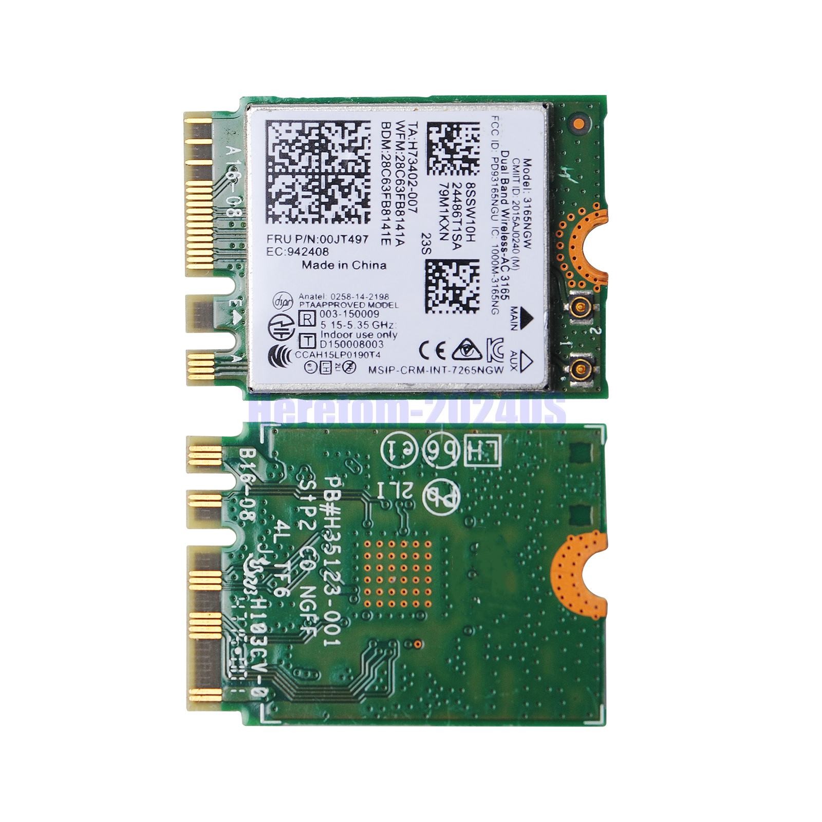 WiFi Bluetooth Module 00JT497 Antenna Kit For Lenovo M710Q M910Q M720Q M920Q USA