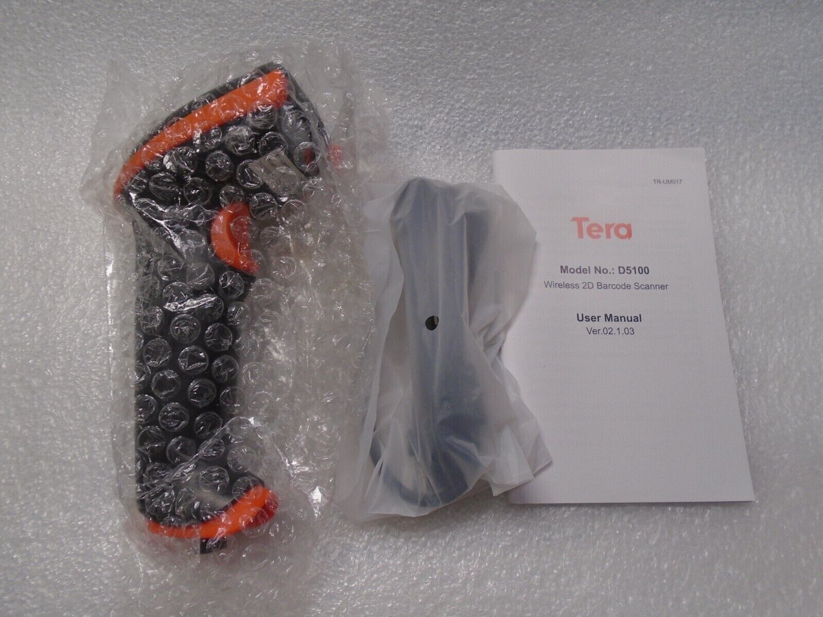 TERA D5100 WIRELESS 1D/2D BARCODE SCANNER LEVEL INDICATOR (3 LOT) NEW OPEN BOX