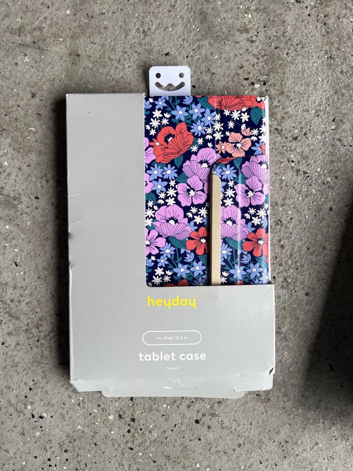 heyday Tablet Cover for Apple iPad 10.2" - Poppy Flowers LOW PRICE FAST SHIPPING