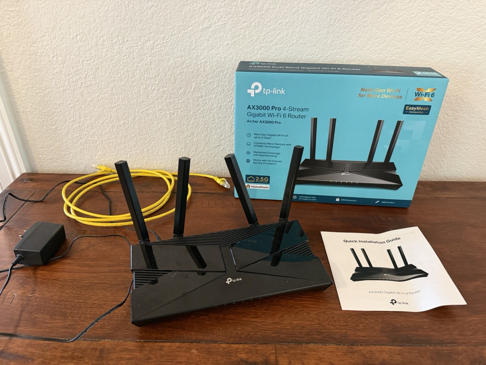 TP-Link Archer AX3000 Wi-Fi Router