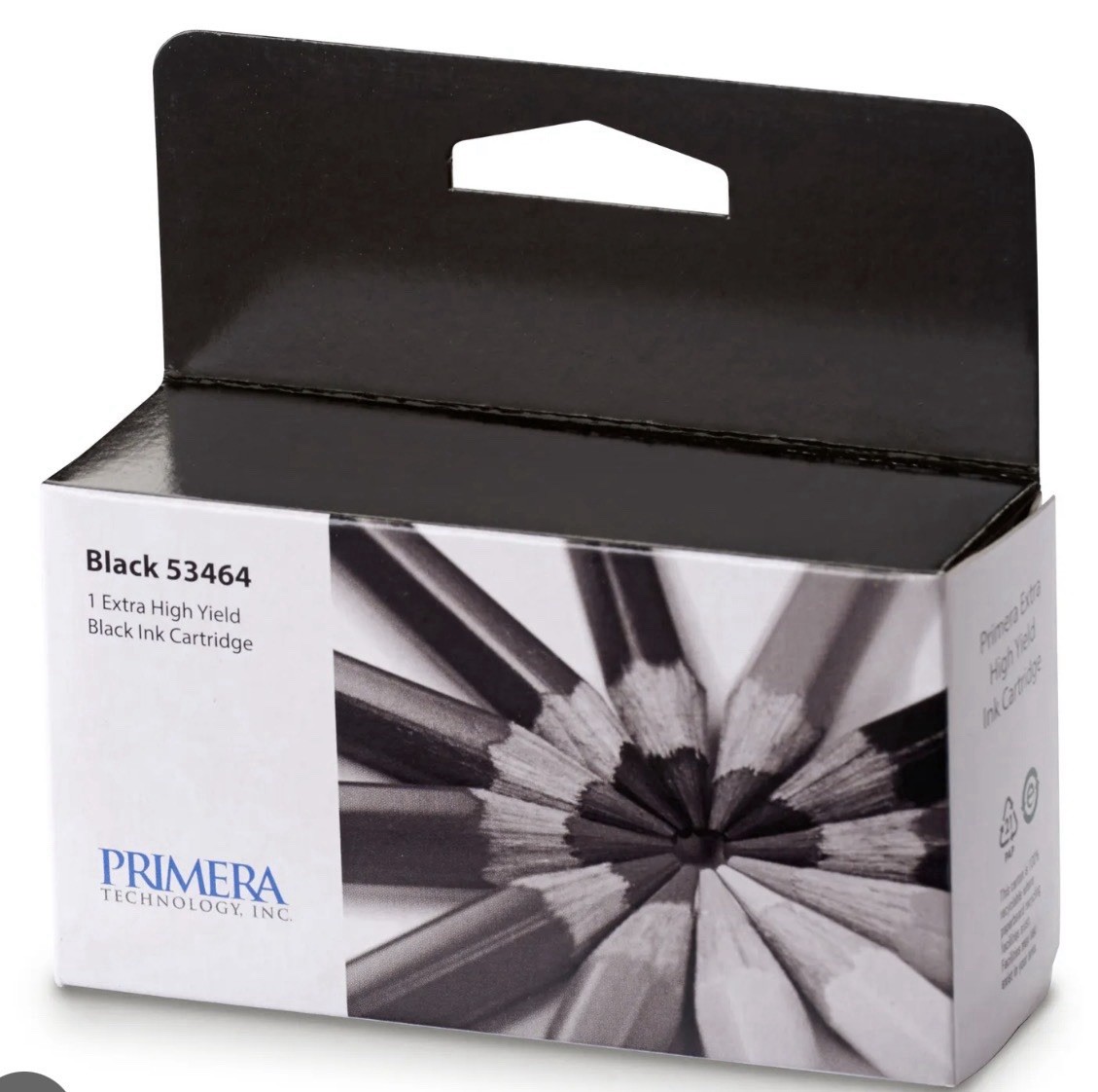 Primera 53464 High Yield Black Ink Cartridge - LX1000/LX2000