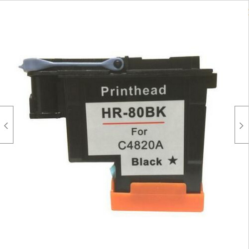 1PC FOR DESIGNJET 1000  C4820A 80 BLACK PRINTHEAD 