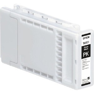 Epson T693 UltraChrome XD 350 mL Photo Black Ink Cartridge [T693100]