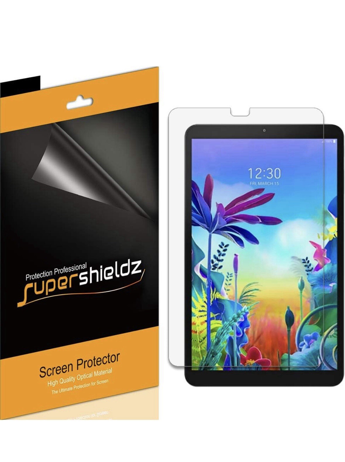3X Supershieldz Clear Screen Protector for LG G Pad 5 10.1 FHD