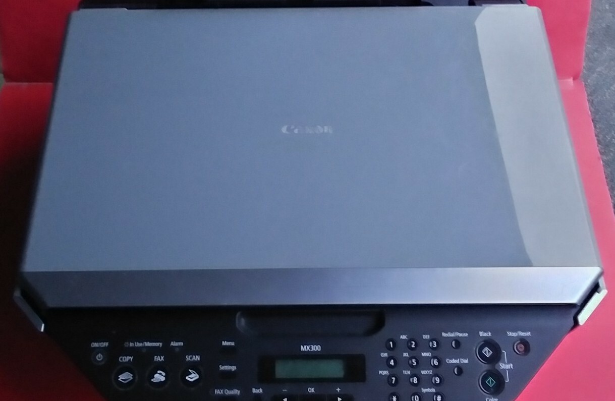 Canon PIXMA MX300 Office All-in-One Inkjet Printer 