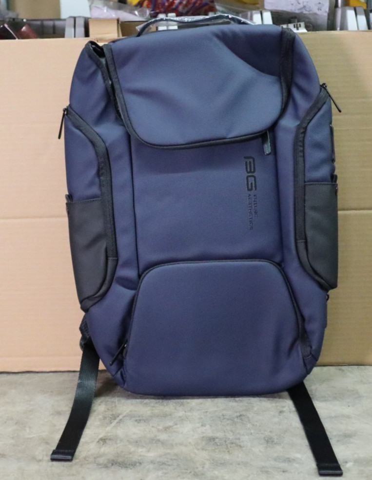 BANGE BUSINESS LAPTOP BACKPACK HOLD 15.6 INCH LAPTOP  BLUE 7267