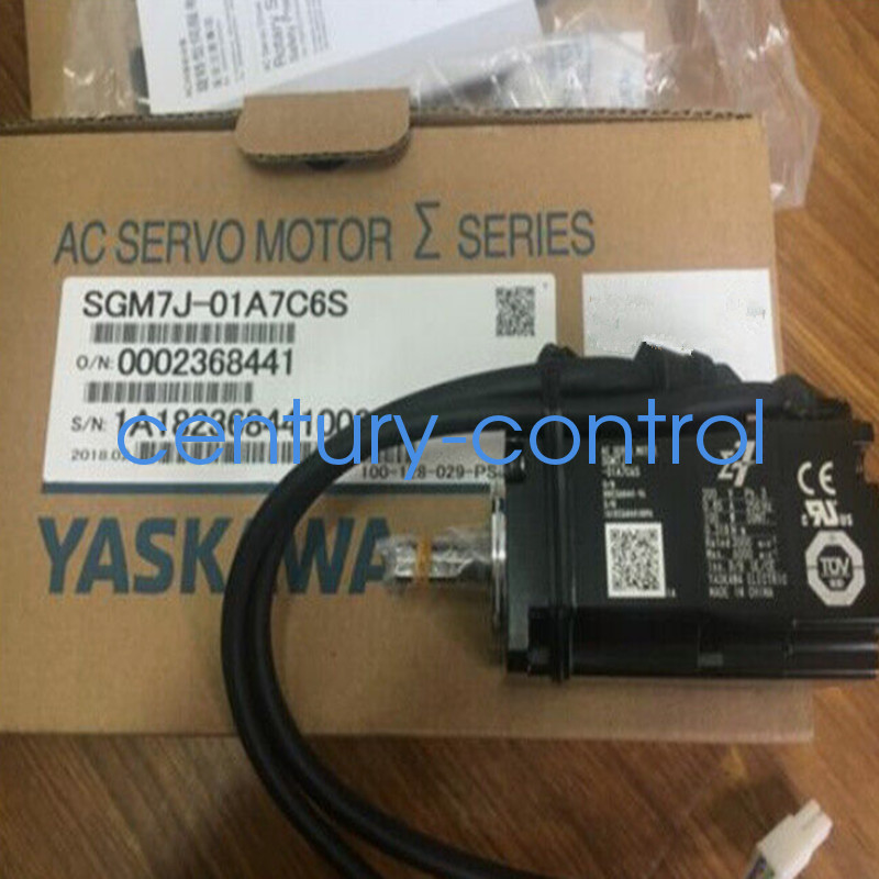 YASKAWA  New Original and Genuine  Servo Motor  SGM7J-01A7C6S