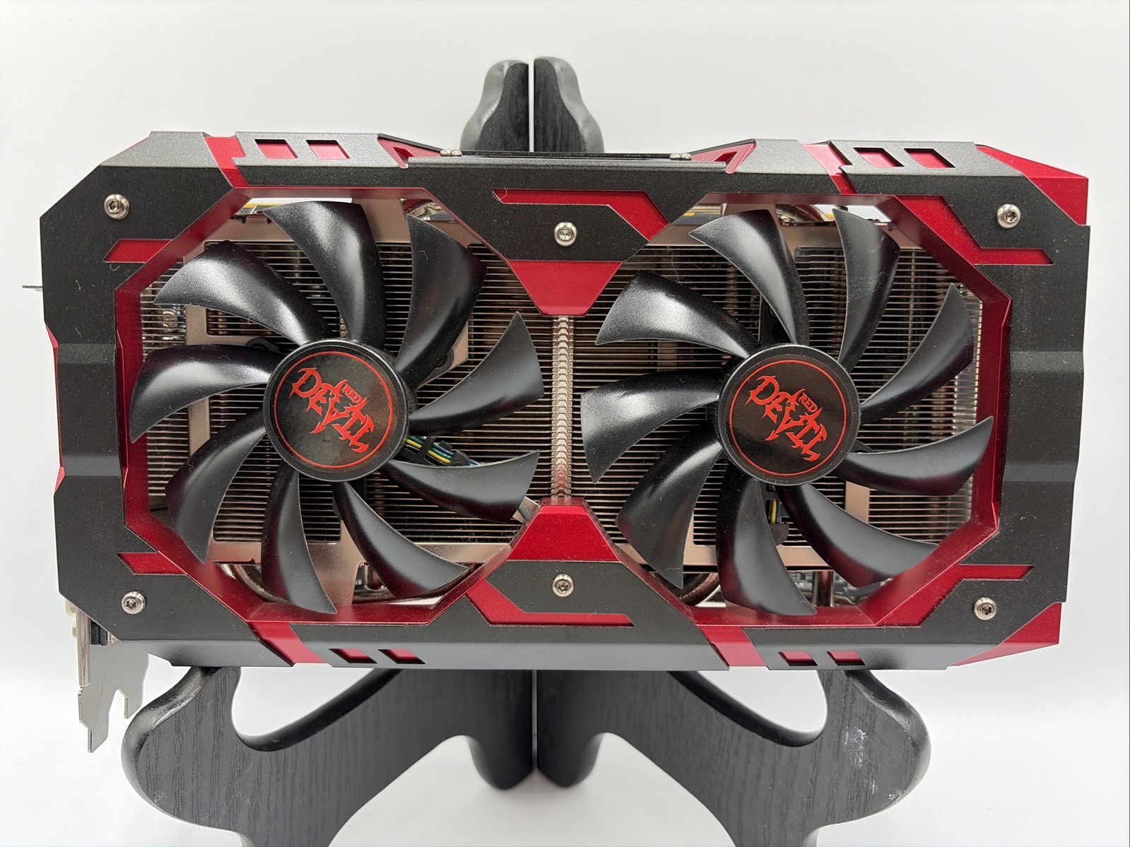Red Devil Radeon RX 580 8GB GDDR5 Graphics Card AXRX580 8GBD5-3DH/OC #10