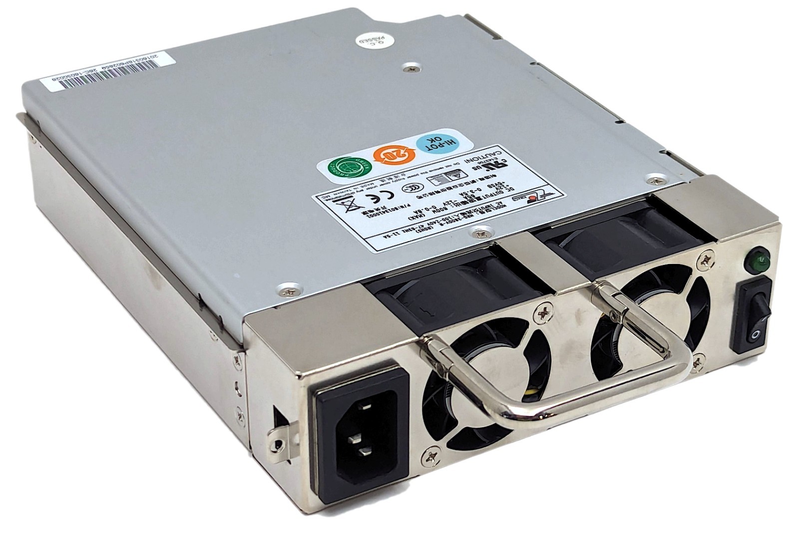 EMACS Zippy MRG-3800V-R 800W Redundant Hot Swap Server Power Supply +12V Centric