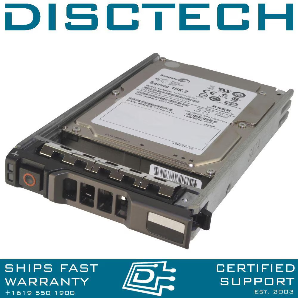 Dell 3rd Party Compatible 342-0850 SAS / Serial Attached SCSI SFF Hard Drive Kit