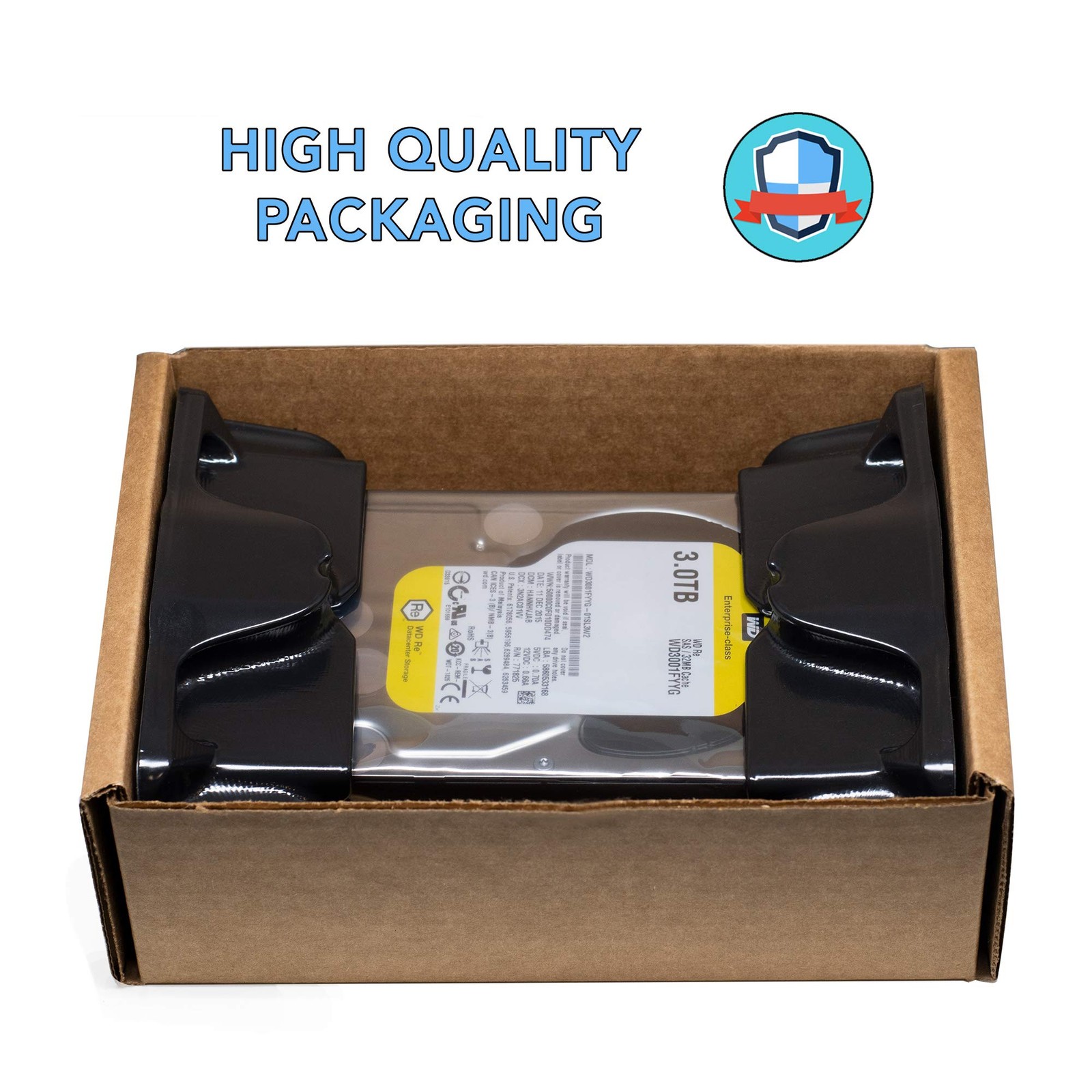 Re WD 7200 RPM SAS 6Gb/s 32MB Cache 3.5" Datacenter Capacity Hard Drive