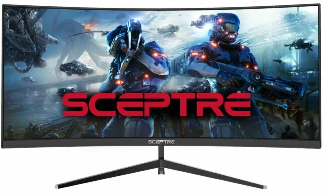 Sceptre C305B-200UN 30" Curved Gaming Monitor
