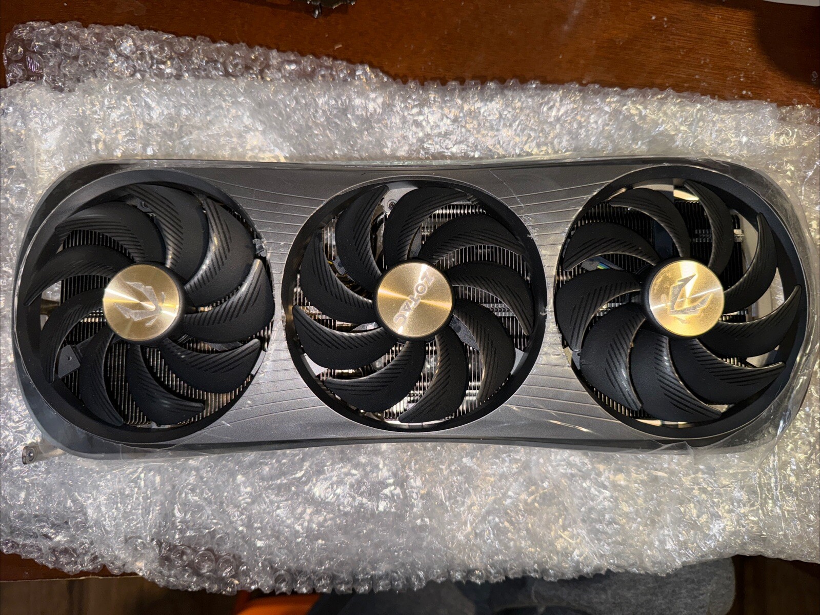 (FOR PARTS) Cooler Radiator For Zotac RTX 4090 AMP Extreme AIRO (Cooler Only)