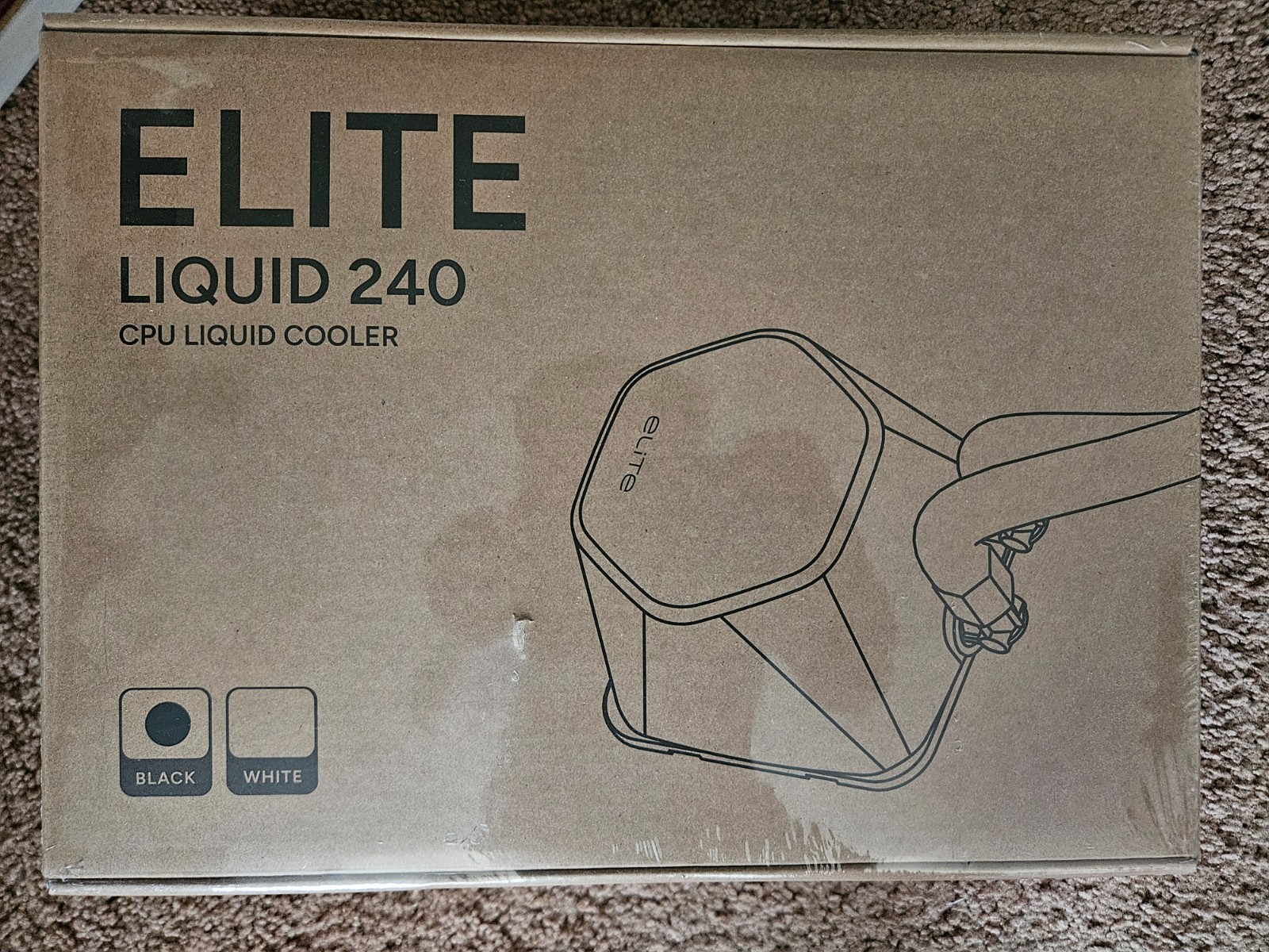 Cooler Master Elite Liquid 240 CPU Cooler