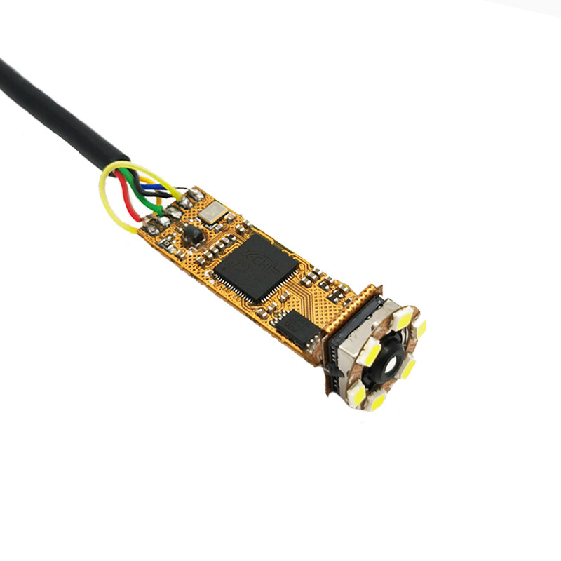 16MP Borescope Inspection Camera w/ 6LED Lights USB Endoscope for Android