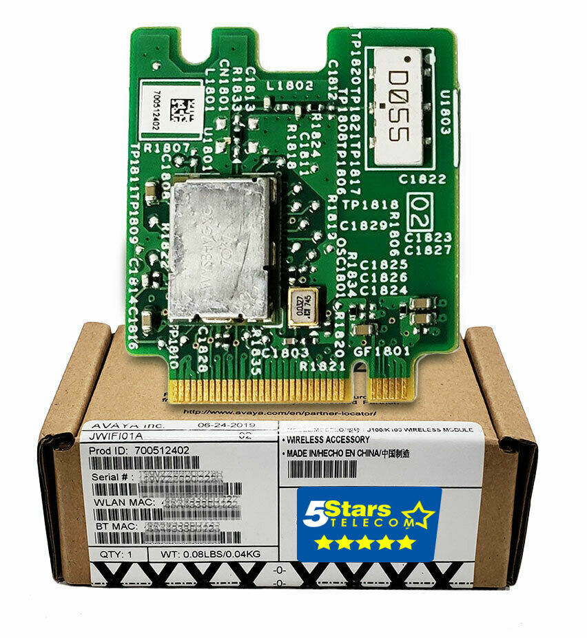 Avaya J100 Wireless Module (700512402) - Brand New, 1 Year Warranty