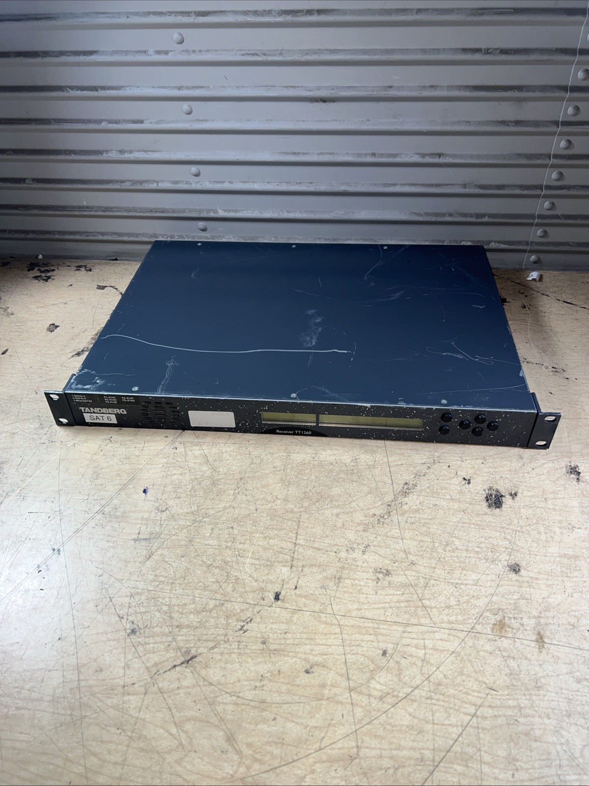 TANDBERG TT1260 PROFESSIONAL RECEIVER