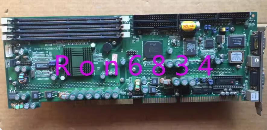 1pc used Vitech Industrial Control ROCKY-P228BX-3.0 motherboard
