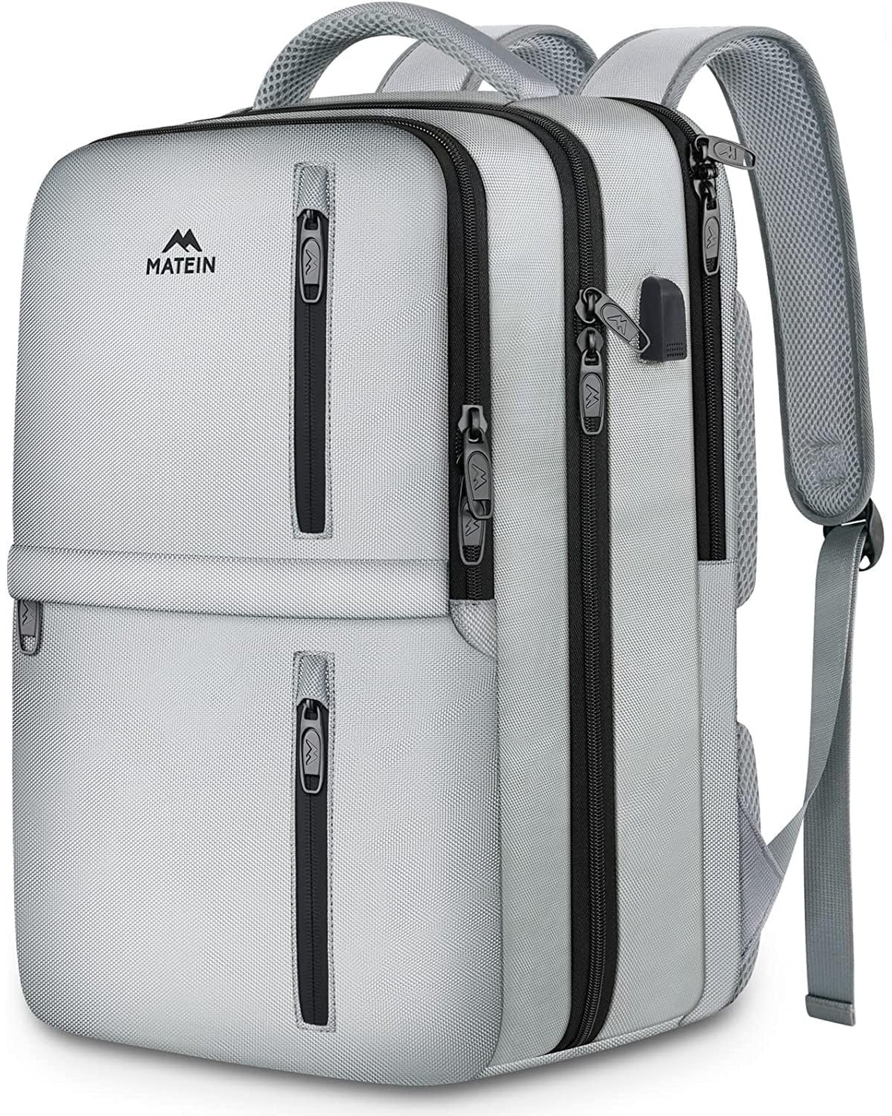 MATEIN Travel Laptop Backpack, 17 Inch Flight Approved Carry on Backpack for ...