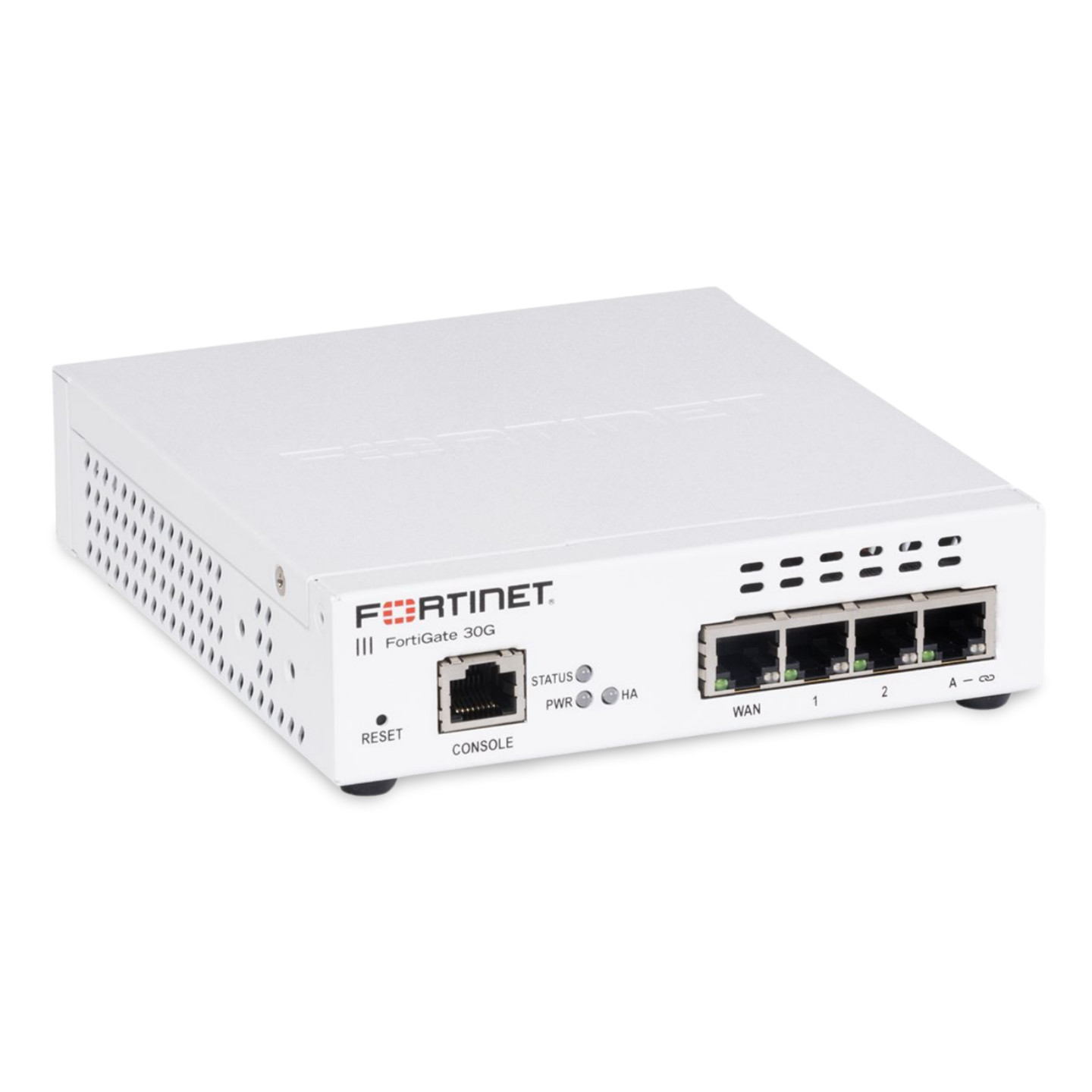Fortinet FortiGate-30G 4 x GE RJ45 ports including 3 x Internal Ports 1 x WAN