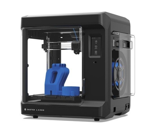 Makerbot Sketch Large Single Extruder 3D Printer With Enclosed Build 900-0110A