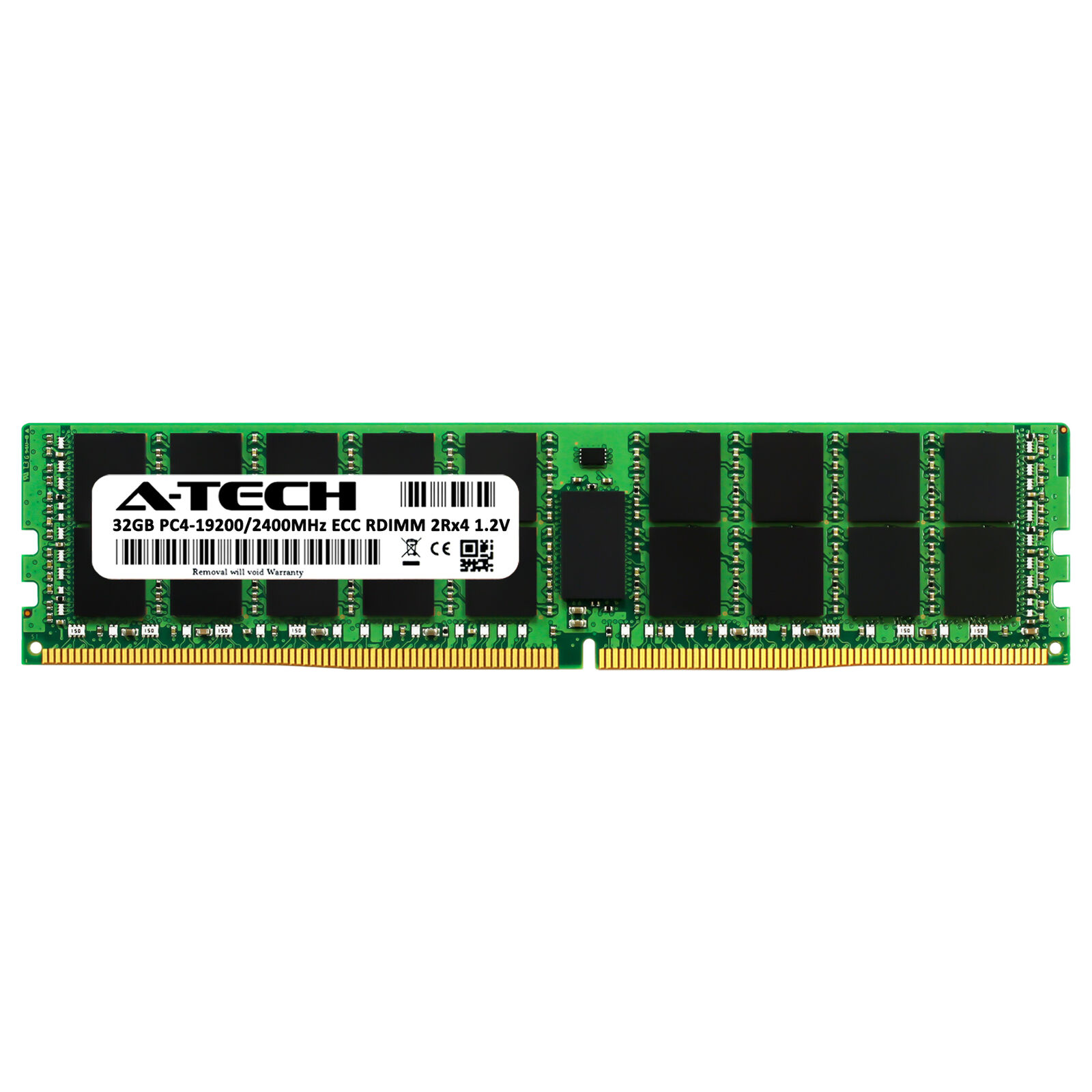 A-Tech 32GB DDR4 2400 PC4-19200 ECC REG DIMM for Dell PowerEdge R740 Memory RAM