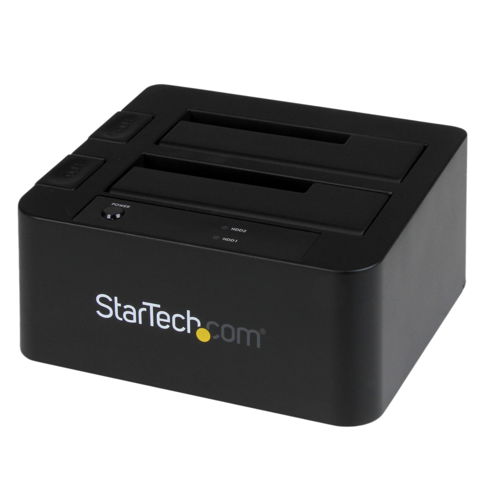 StarTech.com Dual-Bay USB 3.0 / eSATA to SATA Hard Drive Docking Station, Ext...