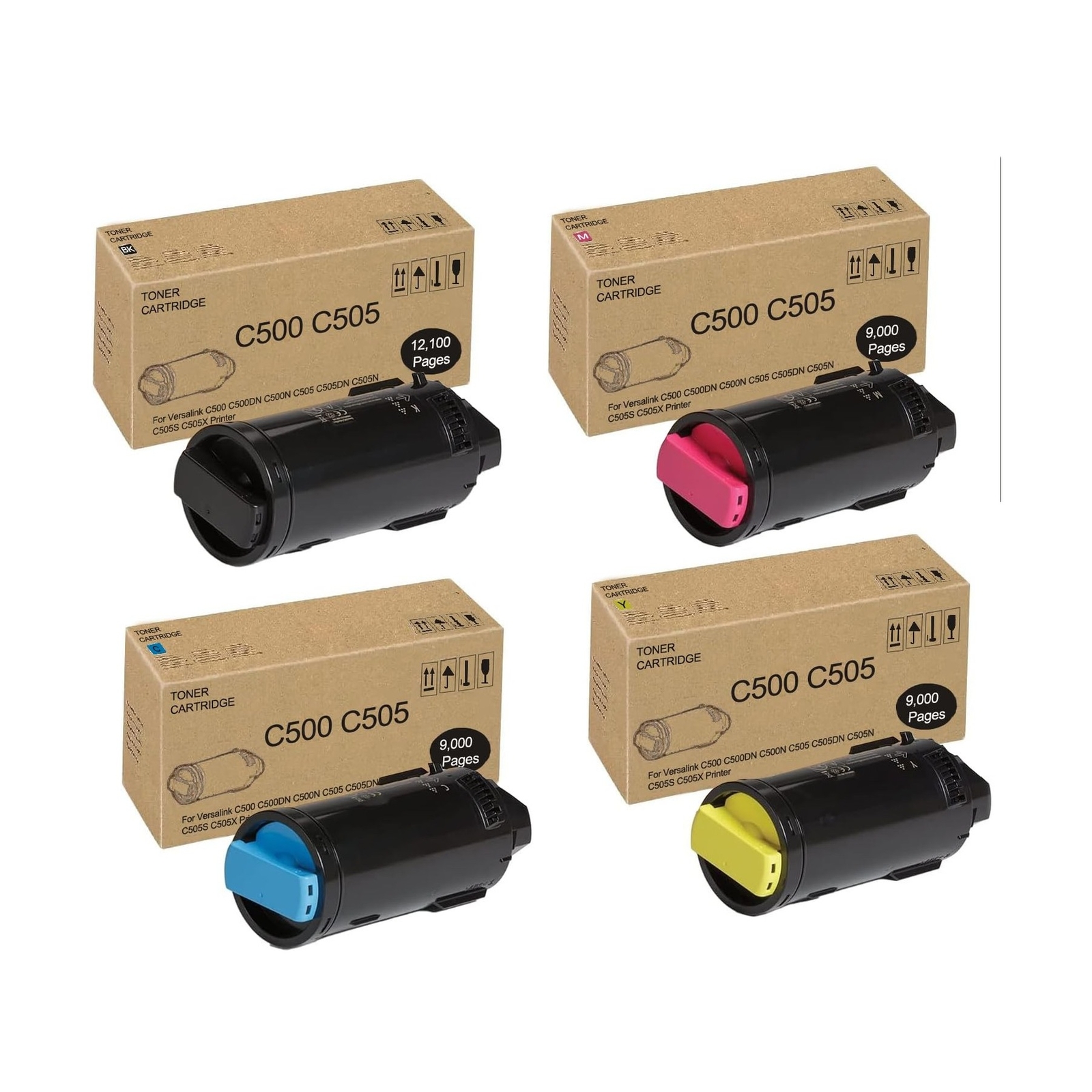 VersaLink C500 C505 High Capacity Toner Cartridge for 106R03869 106R03866 106...