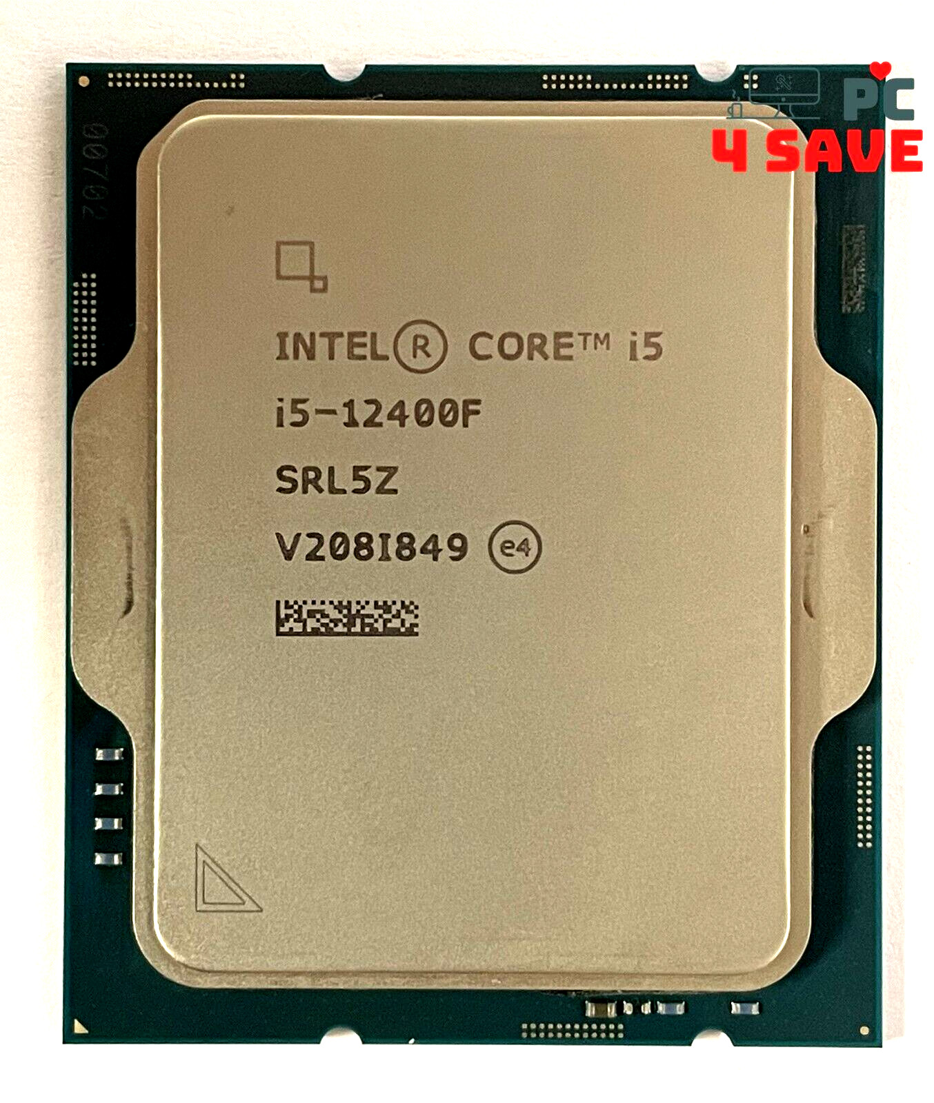 12th Gen Intel Core i5-12400F 2.5GHz 6-Core 18MB LGA1700 Desktop CPU SRL4W SRL5Z