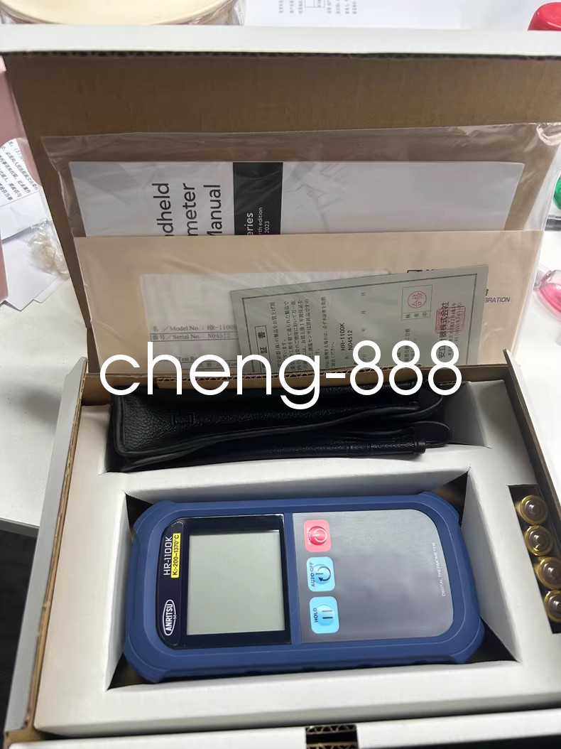 1PCS anritsu HR-1100K thermometer new via FedEx or DHL