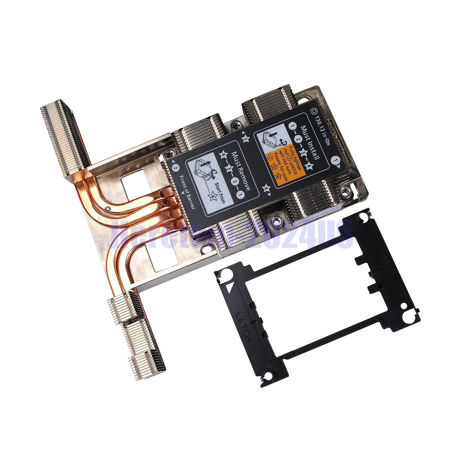 New High Performance Heatsink Air Cooler for HPE DL360 DL360p Gen10 Server