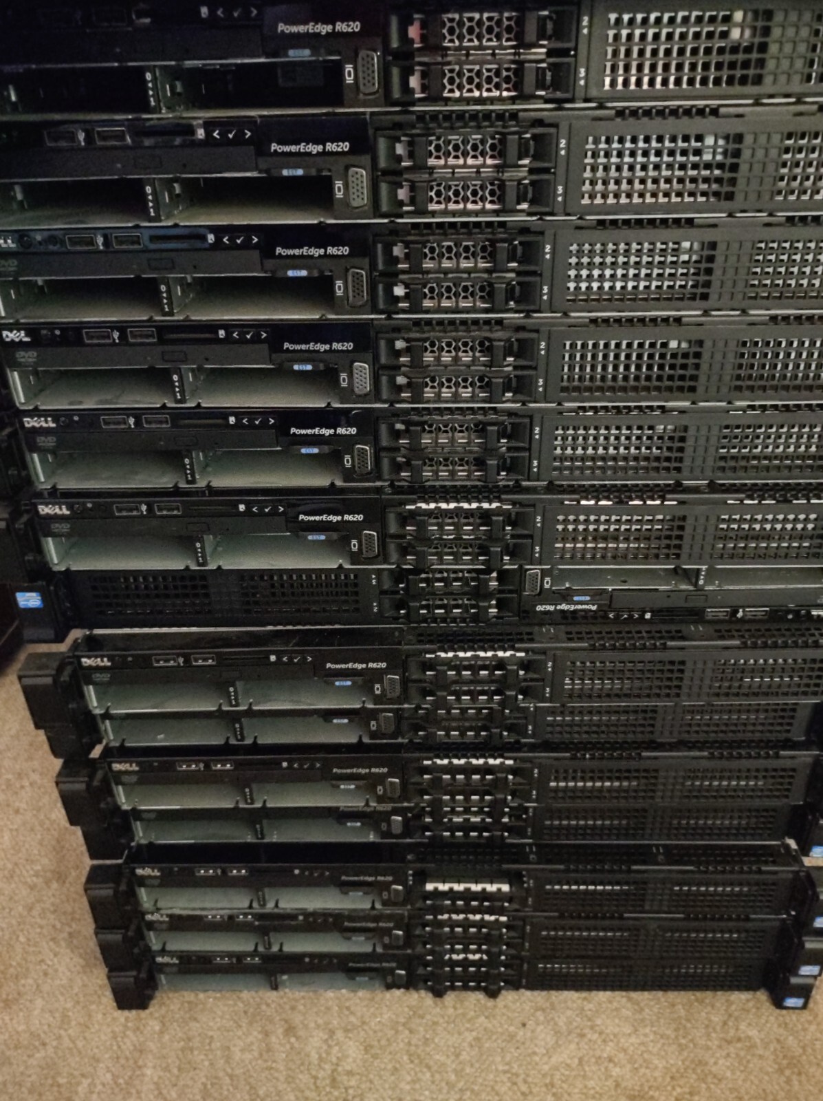 Dell Poweredge R620 Server