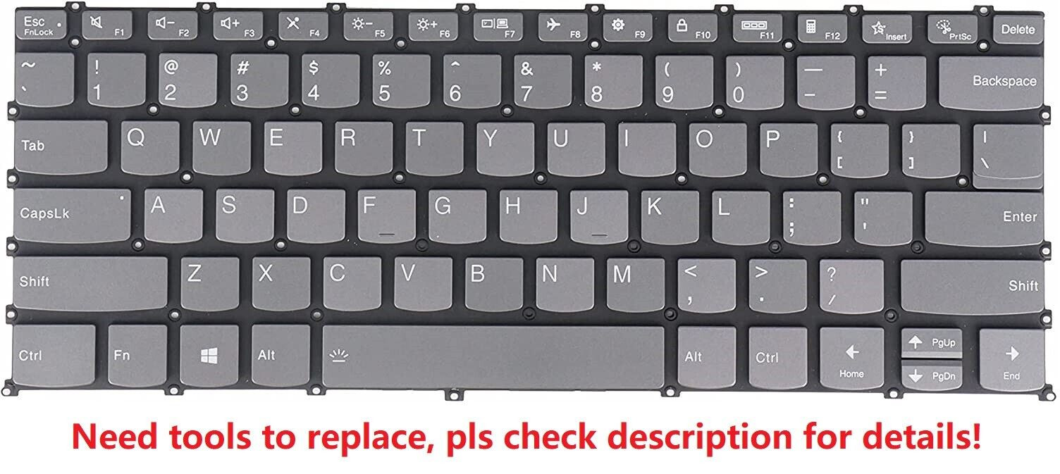 Original for Lenovo PN: PR4SB-US US Backlit Keyboard