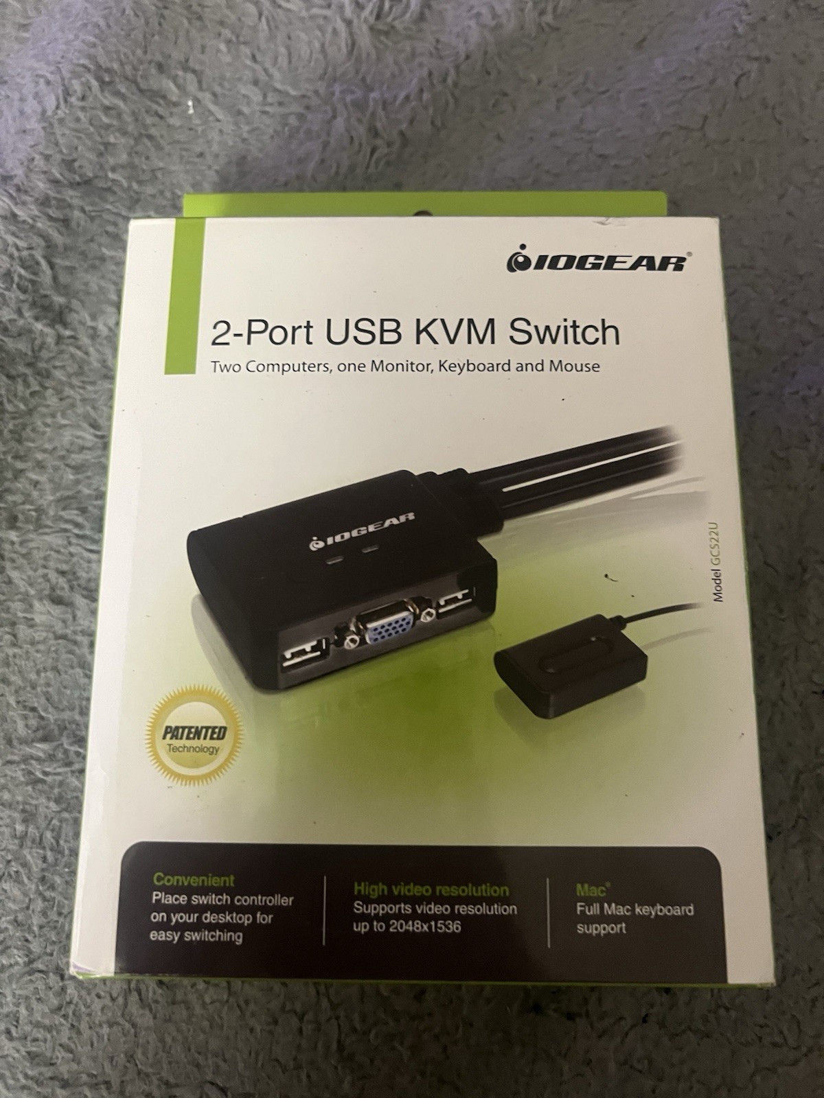 IOGEAR GCS22U
