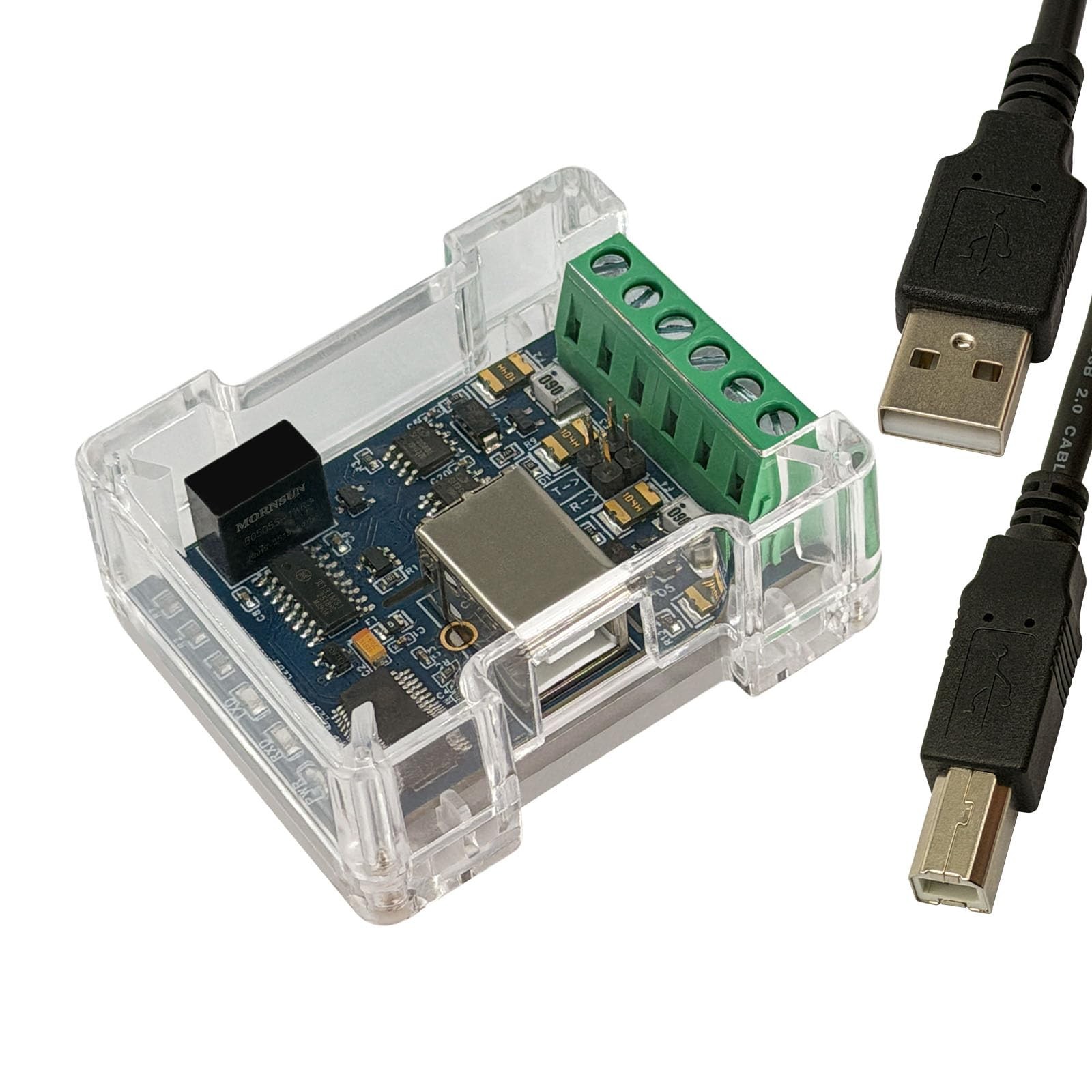 Industrial Isolated USB to RS485 RS422 Serial Converter Adapter SH U11H Unit
