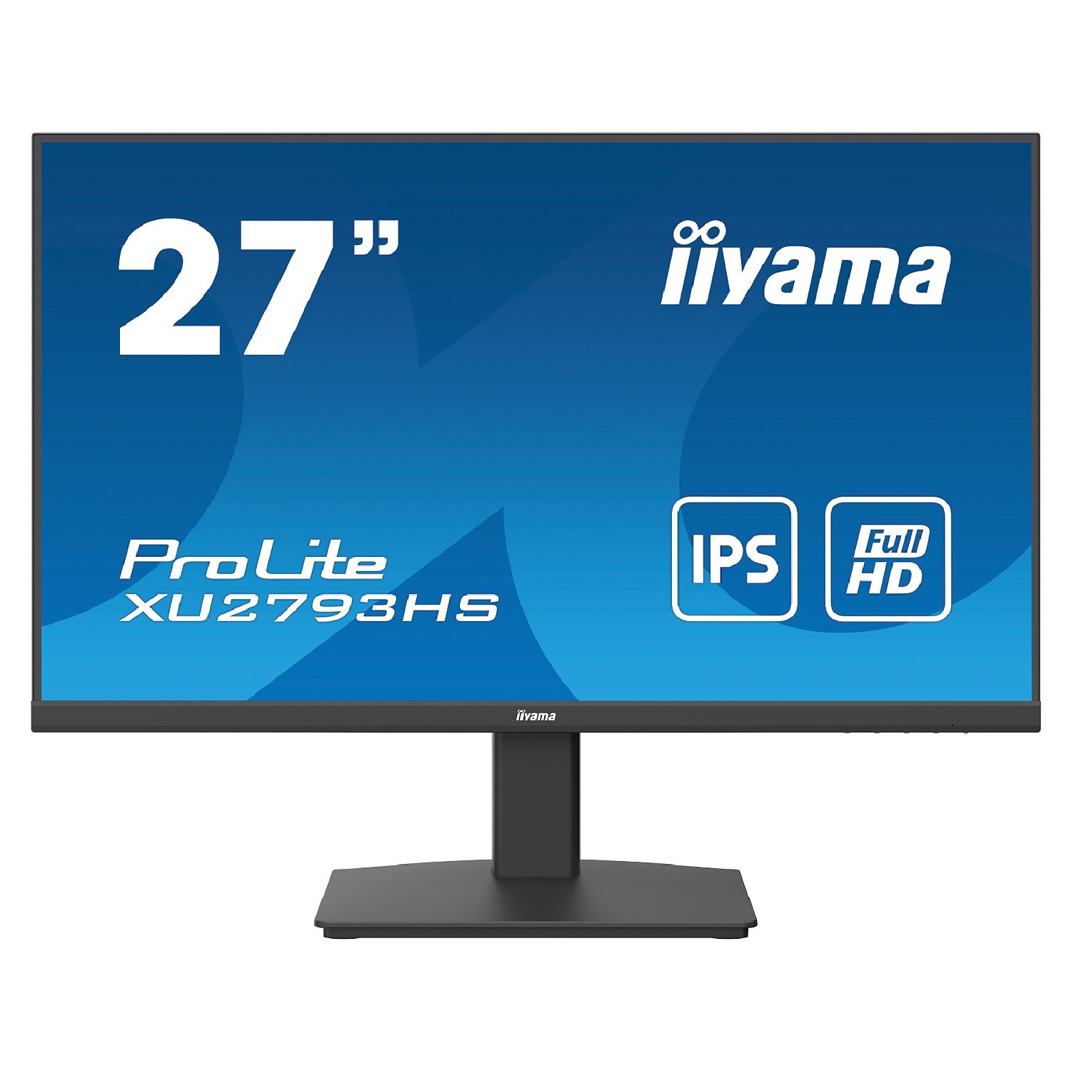 IIYAMA 27" ProLite IPS FHD 75Hz 4ms Monitor 300 cd/m2 16:9 1:1000 4ms HDMI DP