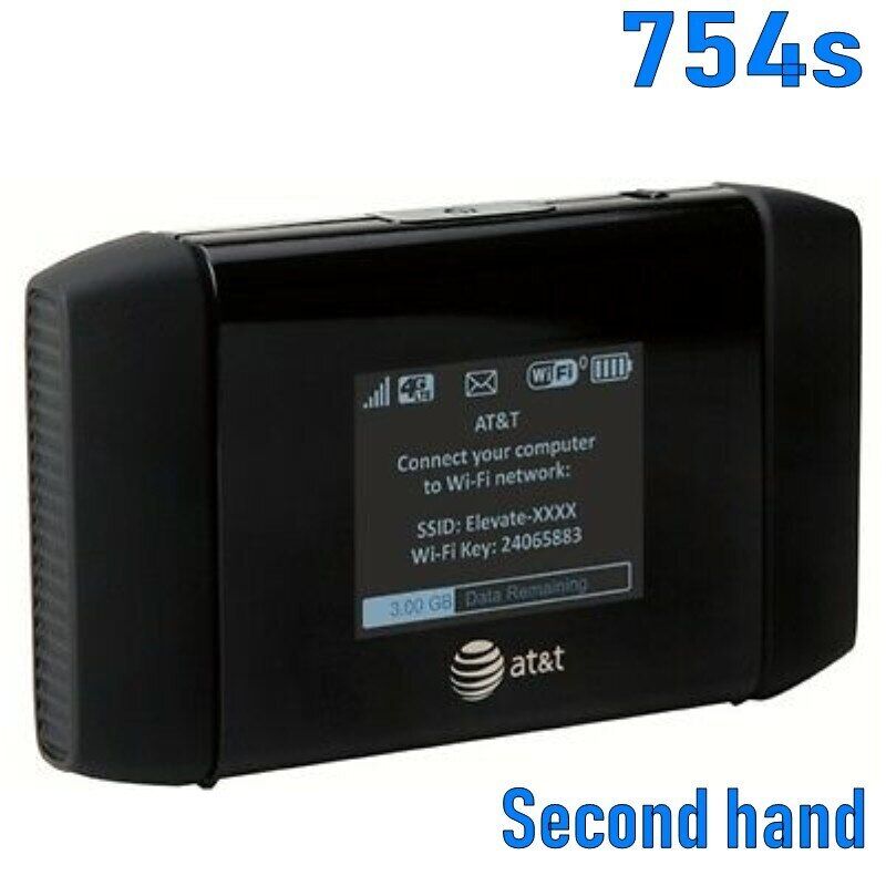 Aircard 754s 100Mbps 4g LTE Wireless Router Fastest Mi-Fi device Mobile Hotspot