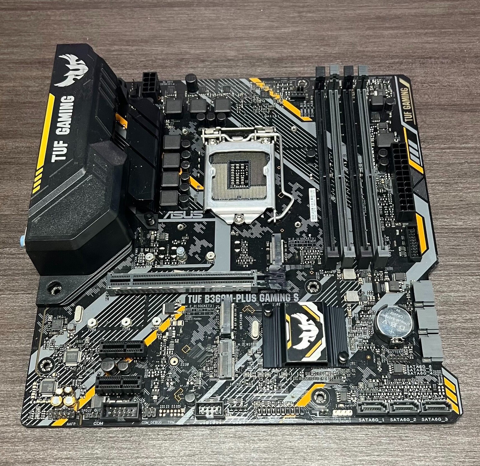 ASUS TUF B360M PLUS GAMING / GAMING S LGA1151 DDR4 M.2 M-ATX HDMI DP Motherboard