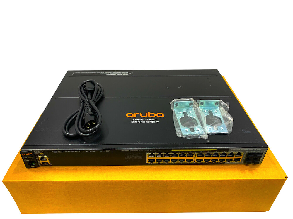 J9727A I HPE Aruba 2920-24G-POE+ Switch
