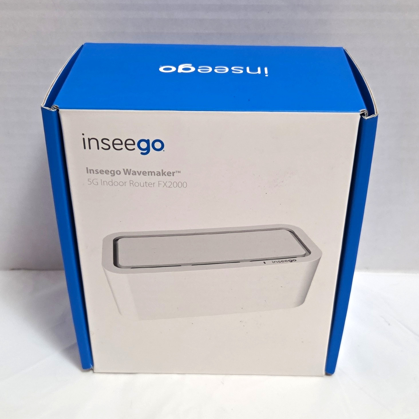 Inseego Wavemaker FX2000 5G Dual-Band Router 3000Mbps WiFi, 2 LAN