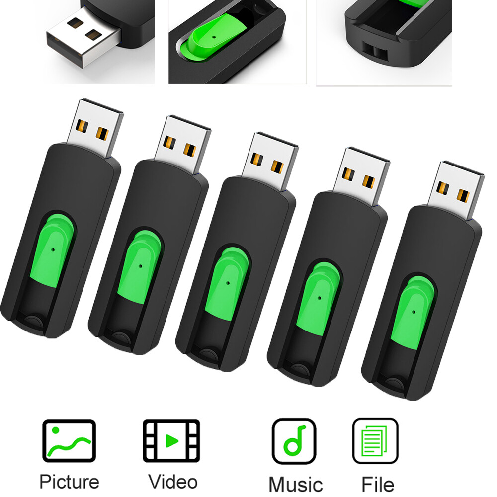 128MB USB Flash Drive Thumb Drive Memory Stick for Backup Storage Bulk Lot