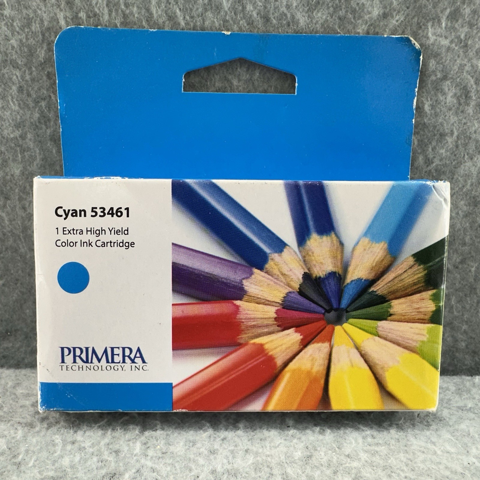 Primera 53461 High Yield Cyan Ink Cartridge - LX1000/LX2000