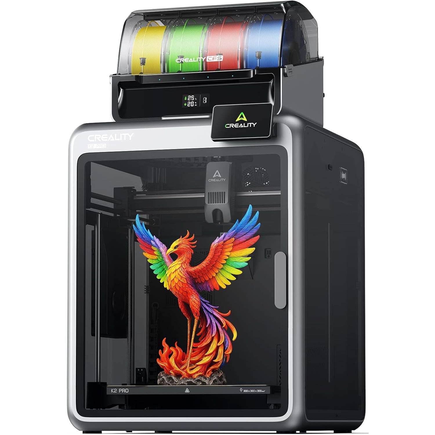 Creality K2 Pro Combo 3D Printer 600mm/s Multi-Color Printing