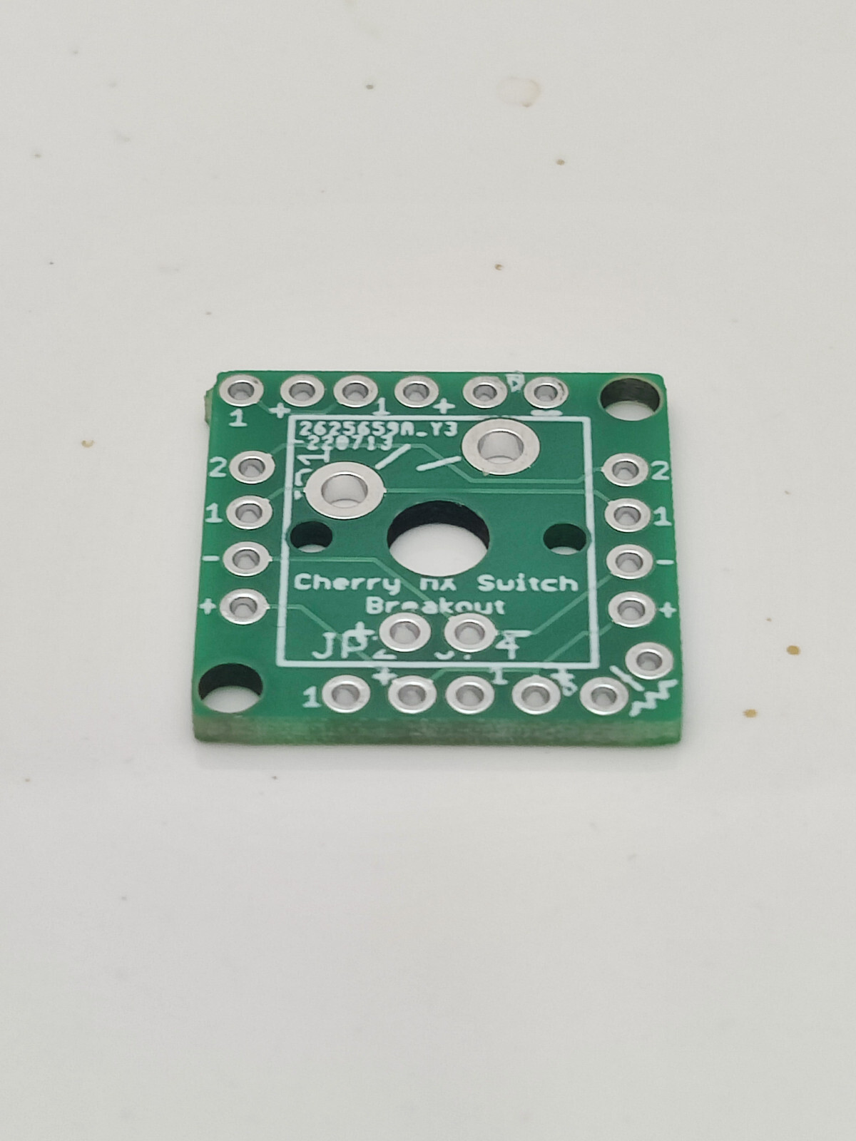 5 pcs Cherry MX Switch Breakout PCB