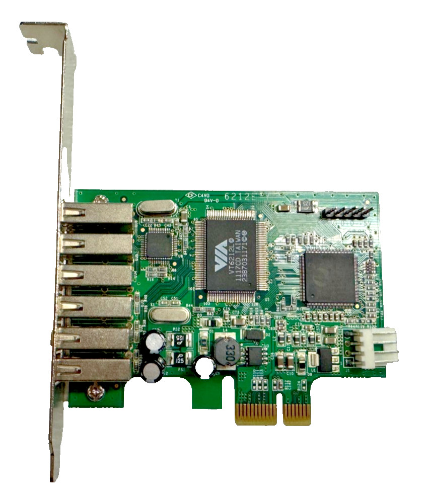 StarTech.com PEXUSB7LP 7 Port PCI Express High-Profile High-Speed Adapter