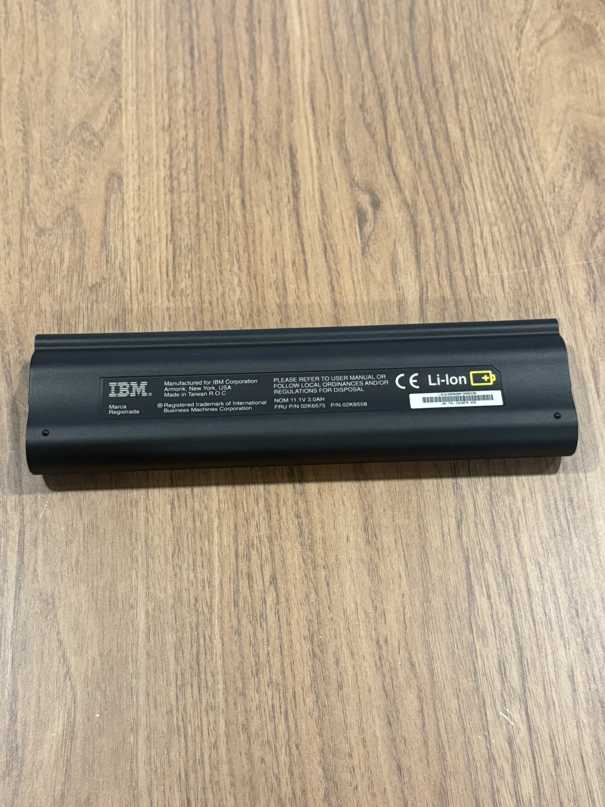 IBM ThinkPad Laptop Battery 08K8058 Li-Ion FRU Genuine OEM K1